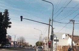Pusieron semáforos en dos cruces y se espera por un tercero