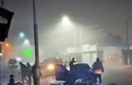 Terrible accidente: Le dio de lleno a un poste cuando volvía de trabajar