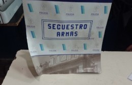 Arrestan a un sujeto con una cuchilla de 50 centímetros