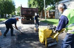 El Municipio anunció bacheo: No hubo mención de Villa Elvira en el comunicado