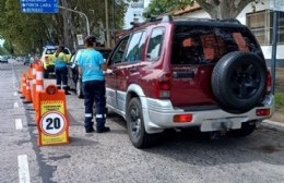 Menos de la mitad de los platenses circula sin la documentación completa