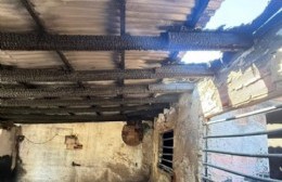 Familia de Villa Montoro perdió todo en un incendio: Vecinos y allegados están haciendo una colecta