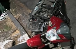 Falleció el repartidor que se accidentó en 5 y 44