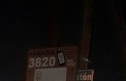 Se quemó una luminaria y no tienen respuestas