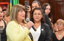 El Concejo distinguió a las mujeres en su día: Por Villa Elvira honraron a Ilda Acuña de Monasterio