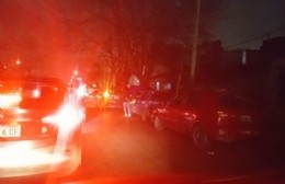 19 y 72: Complicado cruzar en horas pico por la cola para cargar GNC