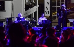 El Hipódromo se llenó de tango