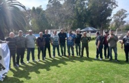 Veterano de guerra local participó de homenaje a 40 años de Malvinas