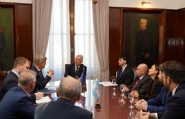 Alak y el embajador de la Unión Europea impulsan una agenda de innovación para La Plata