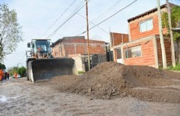 Arrancó la obra de  80 de 13 a 25 en Altos de San Lorenzo