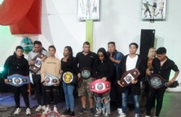 Los campeones de Villa Elvira quieren más cinturones