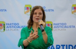 Florencia Saintout: "Cristina es la mejor candidata, la mejor conducción y el mejor proyecto"