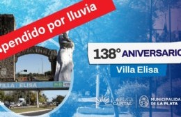 Se suspendieron los festejos por el aniversario de Villa Elisa