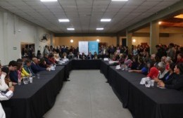 Hernández conformó su Junta Comunal y llegan obras viales, de infraestructura y educativas
