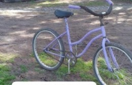 Le robaron la bicicleta a una menor de 12 años en Aeropuerto