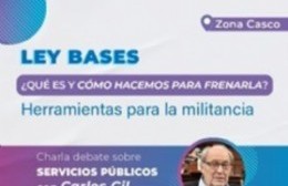 El PJ discute la Ley de Bases barrio por barrio