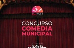 Convocan a artistas para el Concurso de la Comedia Municipal 2022