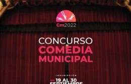 Convocan a artistas para el Concurso de la Comedia Municipal 2022