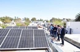 Se inauguró la primera estación de servicio con paneles solares de La Plata