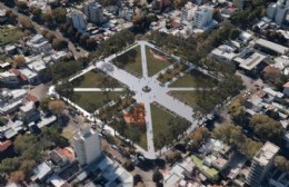 La recuperación del espacio público llegará a Plaza España de 7 y 66