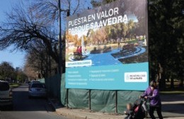 Reubicarán a los puesteros que se quieran adherir: Comenzó la renovación del Parque Saavedra
