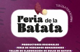 El Sábado: Feria de la Batata en 71 y 17