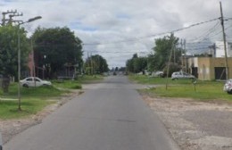 Reclamo por pozos en avenida 1