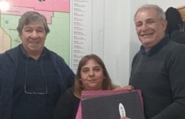 El Club Provincia después de dos años pudo regularizar su situación con Juridicas: Recibieron los libros institucionales