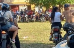 Cansados de las picadas y cortes de las motos en Aeropuerto