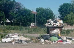 Barrio 19 de Febrero: Volquete sí, volquete no