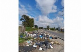 Cruzada de vecinos que quieren la Ruta 11 limpia: Demandan controles contra los infractores