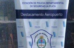 Siete detenidos por pintar árboles y postes en Barrio Aeropuerto