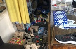 Ladrones aprovechan la obra de las veredas para saquear comercios