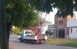 Dos barrios a oscuras: La misma problemática con la inseguridad