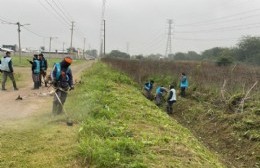 Melchor Romero: Trabajo conjunto en arroyos entre la Municipalidad y la Provincia
