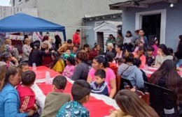 Festejos por el Día de la Madre en Altos de San Lorenzo