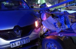 Falleció el trabajador urbano que había protagonizado un accidente en 1 y 77 bis: Familia hizo una colecta para su despedida