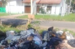 En Olmos está alarmados con la proliferación de basurales y reclaman la participación ciudadana