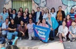 Operativo de salud con la impronta de Patria Grande en Montoro