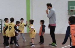 Escuelita de Básquet y otros deportes en el 19 de Febrero