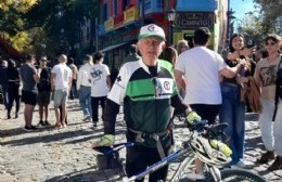 El Ciclista accidentado en 7 y 608 se sumó a la lista de fallecidos por el tránsito