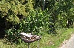 Se impone la realización de un plan de contingencia para limpiar y destapar las zanjas en Villa Elvira