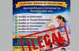 Colegio de Terapia Ocupacional denuncia cursos ilegales