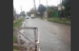Quieren que ABSA termine la obra para arreglar 122 y 600