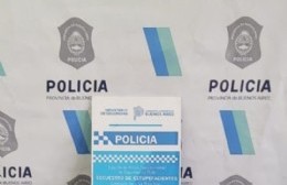 Los agarraron en 1 y 80 con un kilo de drogas