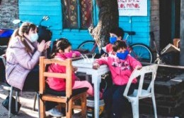 Meriendas Mundiales en un comedor de Aeropuerto