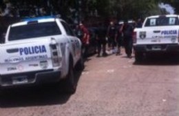 Ensenada:  Le rompió el labio después de darle un tucumanazo