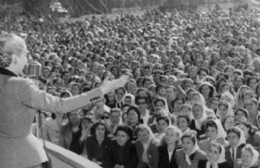 La figura de Evita acapar la actividad el PJ La Plata de esta semana