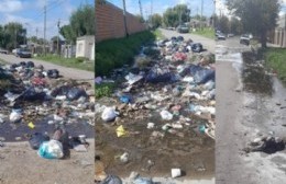 Penosa imagen de Altos de San Lorenzo