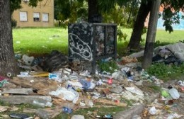 Quejas de vecinos de Barrio Monasterio: Una imagen que duele